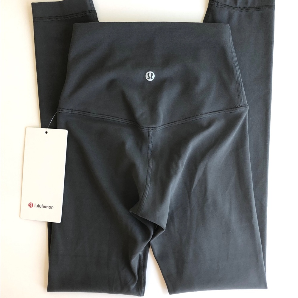 ❤️SOLD❤️NWT Lululemon Align 25” Graphite Grey